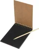 4x Malblock mit je 10 Blatt Kratzpapier und Holzstift Produktbild-Vorschau 3