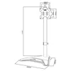 Držák na monitor Maclean, max. VESA 100x100, 13-27", 8 kg, Náhled obrázku produktu 10