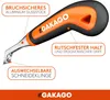 Gakago Kraft-Schaber Hochwertige Dreieck-Ziehklinge aus Produktbild-Vorschau 3