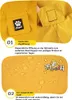 Regenjacke, Verstellbarer wasserdichter Hundemantel mit Produktbild-Vorschau 2