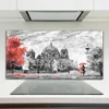Coloray Spritzschutz aus Glas 120x60  Wandkunst Produktbild-Vorschau 2