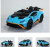 Auto elettrica per bambini "Lamborghini Huracan STO" - Anteprima dell’immagine prodotto 7