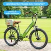 VTT électrique ESKUTE C100 PLUS, vélo électrique de 26 Voir les images du produit 9