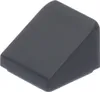 A single black LEGO brick on a white background. Produktbild-Vorschau
