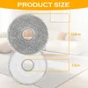 12 Stück Wischtücher für Dreame L10s Ultra Gen 2/ L40 / L50 Produktbild-Vorschau 2