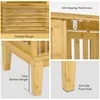 HOMCOM Armoire penderie en bambou armoire de rangement avec Voir les images du produit 7