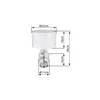 Globo Lighting Tischleuchte Metall verchromt, 1x E27 Produktbild-Vorschau 16