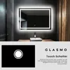 Badspiegel mit LED Beleuchtung 110x70 cm Bella - Horizontal Produktbild-Vorschau 5