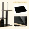 A collage of images showing a cat tree and close-ups of its features, with text highlighting ease of care. Anteprima dell’immagine prodotto