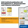 Exquisit Kühl-Gefrierkombination KGC5320-95-E-WS-040C Produktbild-Vorschau 2