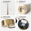 STAB LED hanglamp, 7W, 2700K, 595 lm, goudkleurige Productafbeelding-voorbeeld 3