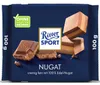Ritter Sport - Bunte Vielfalt - Nugat - 100g (dunkelblau) Produktbild-Vorschau 1