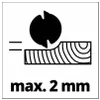 Einhell Power X-Change Akku-Hobel TE-PL 18/82 Li - Solo Produktbild-Vorschau 6