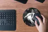 MuchoWow® Mauspad Mousepad Flamingo - Tiere - Dschungel - Produktbild-Vorschau 4