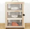 Speisekammer aus Holz Gourmet-Reserven 3 Ebenen Produktbild-Vorschau 7
