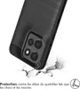 imoshion Cover posteriore spazzolata Motorola Thinkphone 25 Anteprima dell’immagine prodotto 3