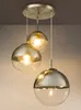 Globo Lighting Hängeleuchte Metall Nickel matt, 3x E27 Produktbild-Vorschau 10