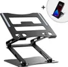 Wozinsky WRS-CPY75DSB Aluminium Laptopstnder, schwarz Produktbild-Vorschau 17