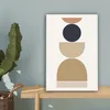 MuchoWow® - Leinwandbilder - Kreis - Geometrische Figuren - Produktbild-Vorschau 4