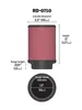 K&N Filters RD-0710 Rund Sportluftfilter 127mm Höhe Ø64mm Produktbild-Vorschau 5