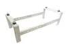 A white metal stand for an air conditioning unit, shown against a white background. Náhľad obrázku produktu