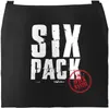 Grill-Schürze für Männer mit Spruch Sixpack im Speckmantel Produktbild-Vorschau 1