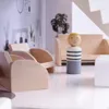 Aga Drevený domček pre bábiky s nábytkom 80cm Náhľad obrázku produktu 14