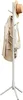 A coat rack with a jacket, handbag, and hat. Produktbild-Vorschau