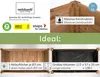needs&wants® Veľký drevený vyvýšený záhon pre záhradný Náhľad obrázku produktu 3