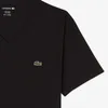 Lacoste Herren T-Shirt TH5077 V-Ausschnitt 100% Baumwolle / Produktbild-Vorschau 2