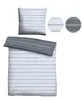 Biberna Bettwäsche Streifen-Mix & Match 636044-256 blau Produktbild-Vorschau 1