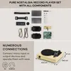 Auna gramofón na vinylové platne, gramofón s reproduktorom, Náhľad obrázku produktu 6