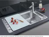 BLANCO AXIS III 45 S-IF, Schrankwaschbecken, Edelstahl, Produktbild-Vorschau 10