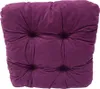 4-Pack cuscini trapuntati per sedia viola 38x38x8 cm - 1224 Anteprima dell’immagine prodotto 2