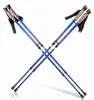 Aluminium Wanderstöcke 2er Set Blau Nordic Walking Stöcke Produktbild-Vorschau 8