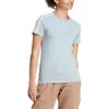 ADIDAS W 3S T-Shirt Damen blau M Produktbild-Vorschau 4