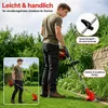 Akku  Rasentrimmer mit 2 Akkus & Ladegerät, 3 in 1 Produktbild-Vorschau 6