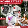 ATHELON® Campingtoilette faltbar für Outdoor, Camping & Produktbild-Vorschau 4