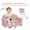 Canapé pour enfants HOMCOM avec rangement, canapé de jeu Voir les images du produit 5