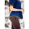 Wikinger Tunika Damen Blau "Matilda" XXL Produktbild-Vorschau 11