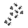 10x Motorhaubendämmung Dämmung Befestigung Clips für DODGE Produktbild-Vorschau 2