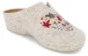 Kaerlek Damen Pantoffeln BELLA Beige Filz Größe: 39 Produktbild-Vorschau 5