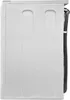 Side view of a white washing machine. Produktbild-Vorschau