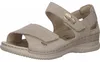 Rieker Sandaletten,Stadtbd.b.25mm o.Fußb in beige, Gr. 40 Produktbild-Vorschau 16