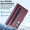 Magnetické flipové kožené pouzdro pro Samsung Galaxy Z Fold Náhled obrázku produktu 8