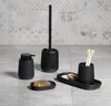 Aqualine NERO Toilettenbürste zum stehen, Schwarz Produktbild-Vorschau 2