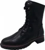 regarde le ciel Schnürstiefel Schwarz Produktbild-Vorschau 3