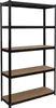 Scaffale per carichi pesanti Relaxdays, A x L x P: 200 x Anteprima dell’immagine prodotto 1
