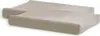 Two beige changing pads are shown side-by-side on a white background. Voir les images du produit