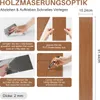 TolleTour Laminato vinilico 5m² Autoadesivo Marrone chiaro Anteprima dell’immagine prodotto 2